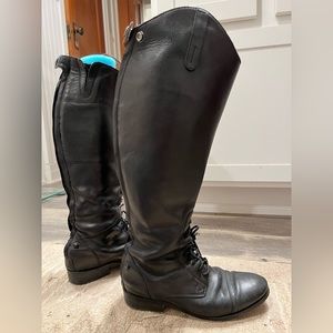 Dublin Wide Calf Riding Boots